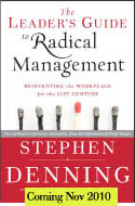 The Leader's Guide to RADICAL MANAGEMENT